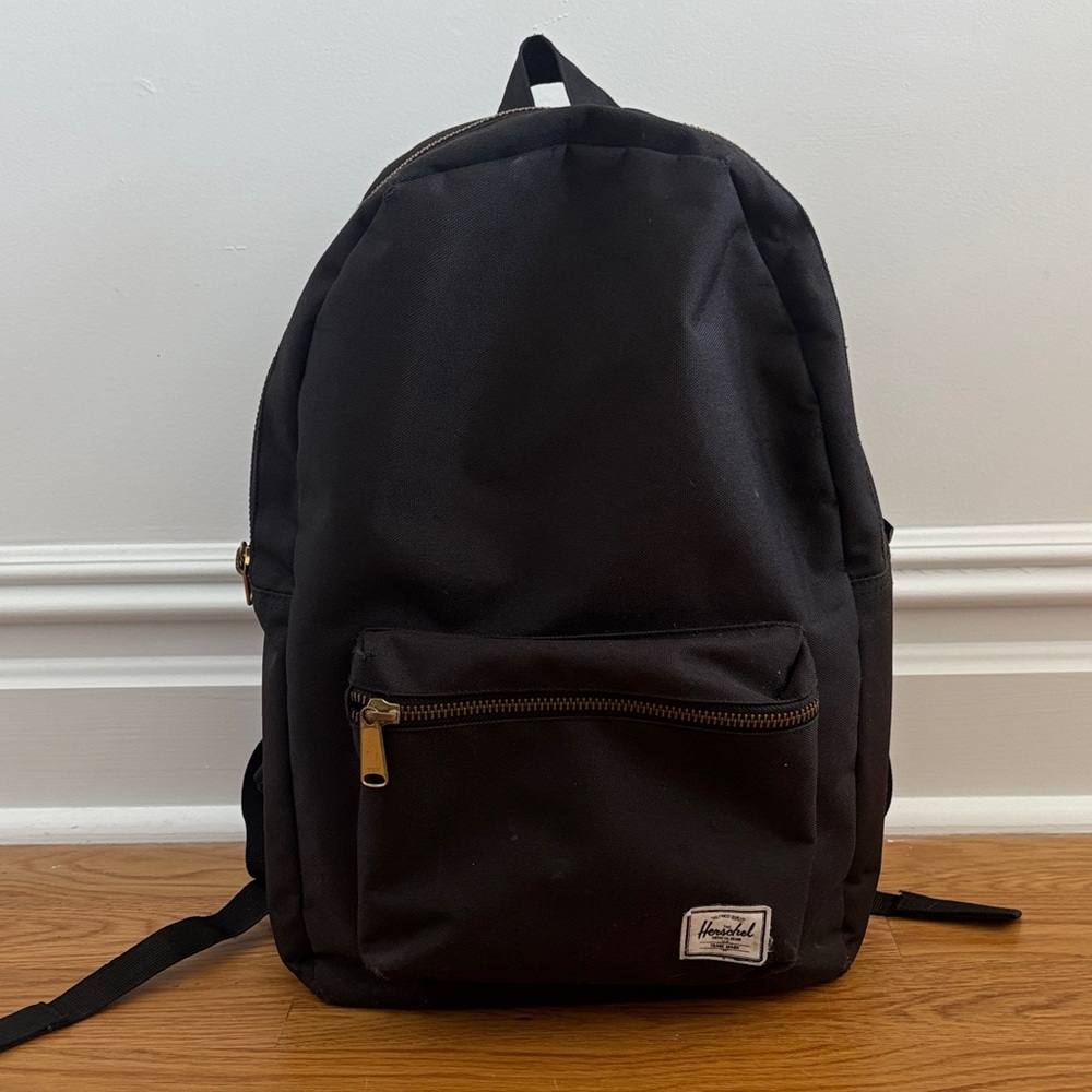 Herschel Black Settlement Backpack - 23L